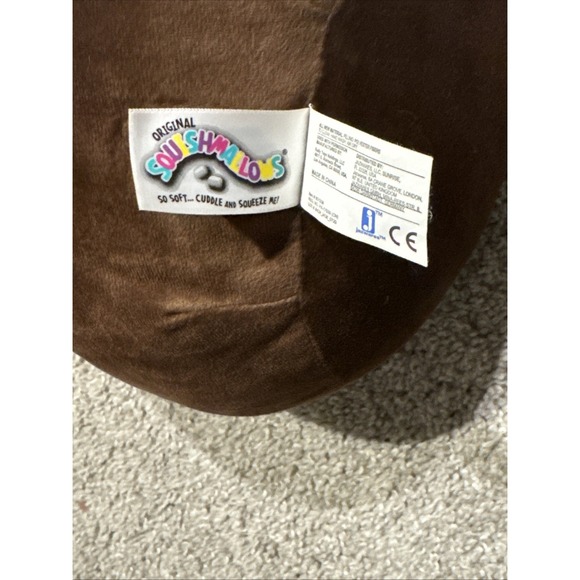 Squishmallow Star Wars Chewbacca Plush Toy 10" Stuffed Chewy - Picture 3 of 3